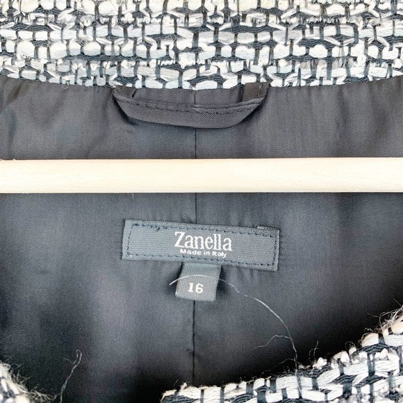 ZANELLA 'Samantha' Tweed Jacket 16 - Picture 9 of 11